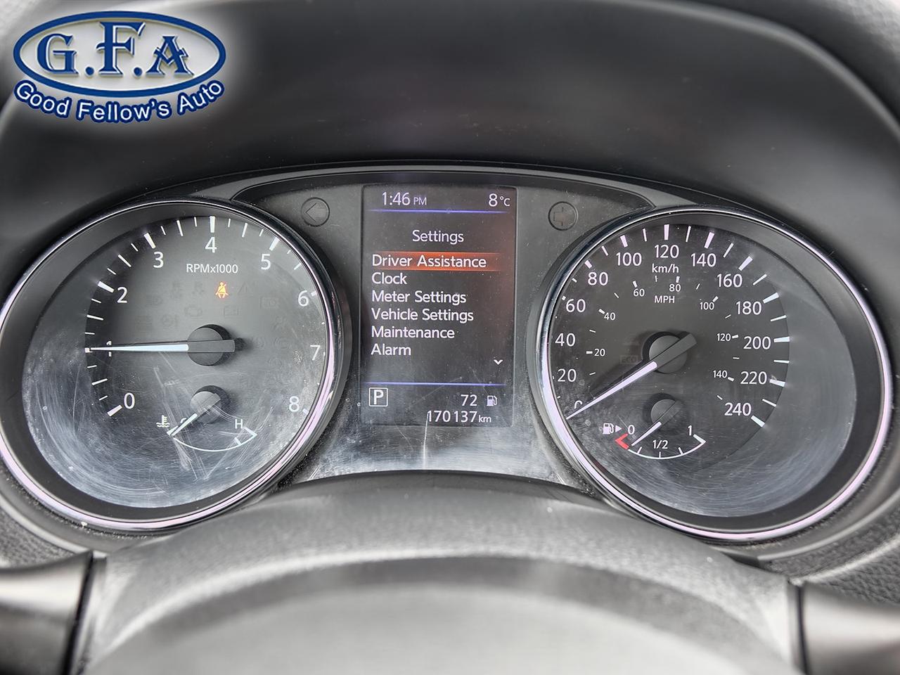 2018 Nissan Rogue S MODEL, AWD, HEATED SEATS, REARVIEW CAMERA, BLIND Photo
