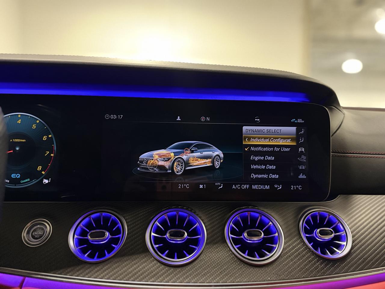 2020 Mercedes-Benz AMG GT AMG GT 53 4-Door Coupe Photo