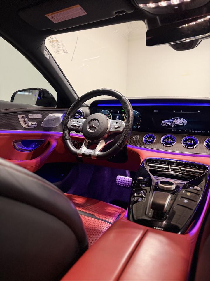 2020 Mercedes-Benz AMG GT AMG GT 53 4-Door Coupe Photo