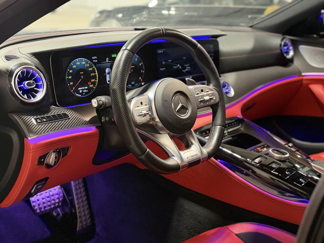 2020 Mercedes-Benz AMG GT AMG GT 53 4-Door Coupe Photo