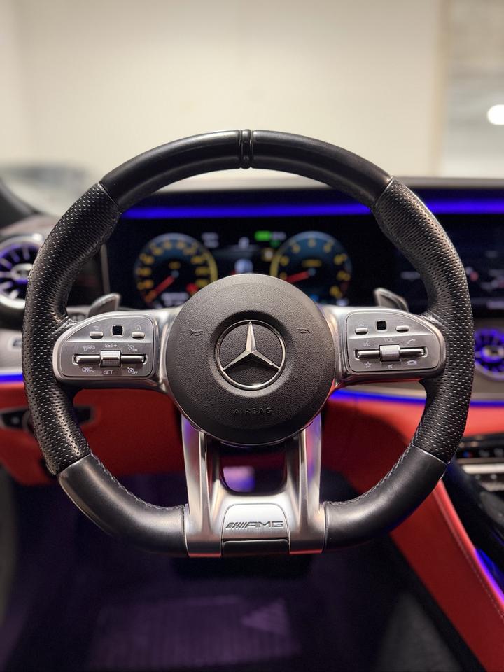2020 Mercedes-Benz AMG GT AMG GT 53 4-Door Coupe Photo