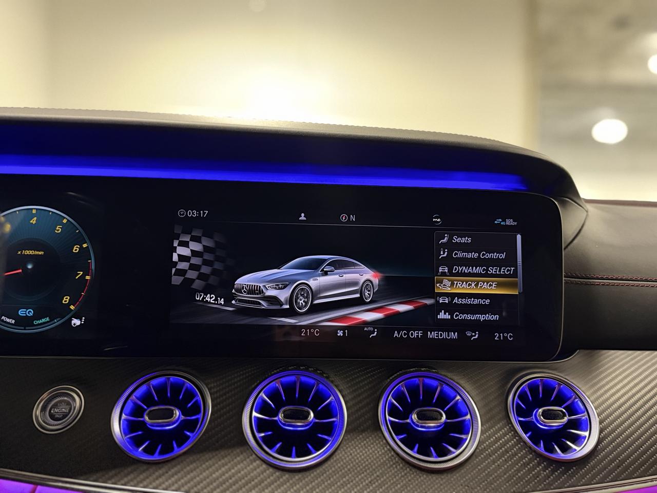 2020 Mercedes-Benz AMG GT AMG GT 53 4-Door Coupe Photo