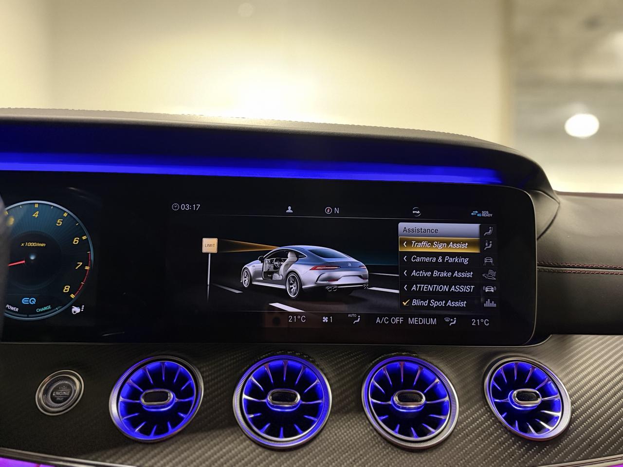 2020 Mercedes-Benz AMG GT AMG GT 53 4-Door Coupe Photo