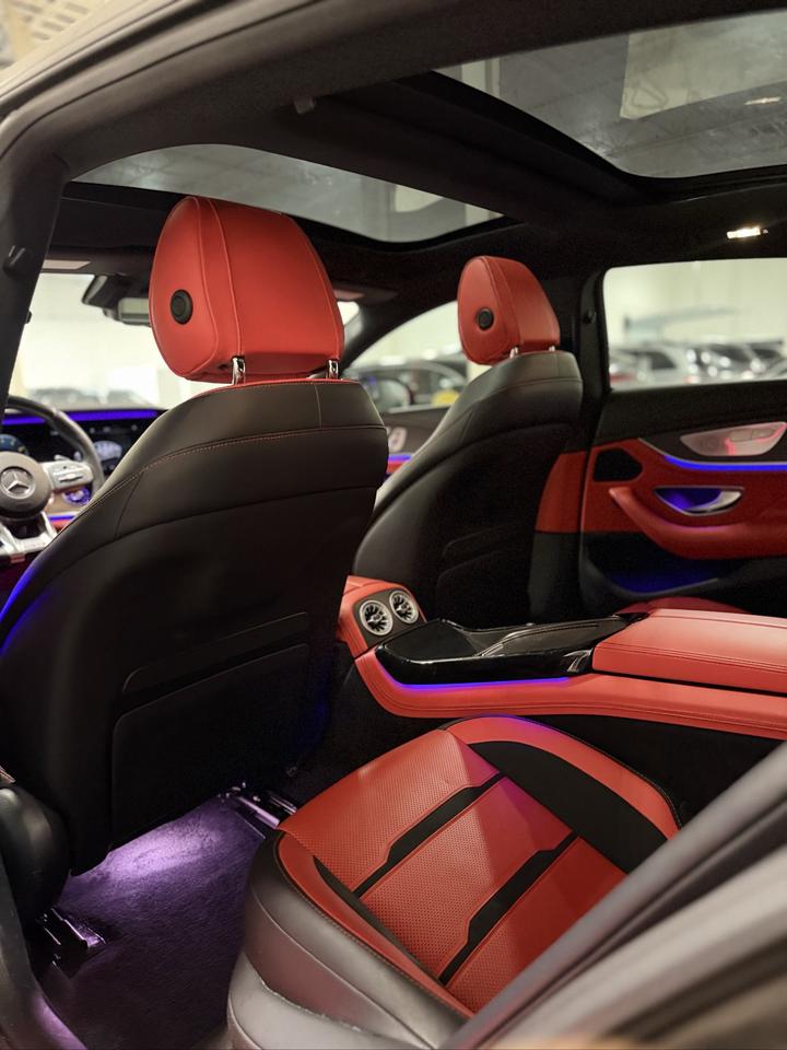 2020 Mercedes-Benz AMG GT AMG GT 53 4-Door Coupe Photo