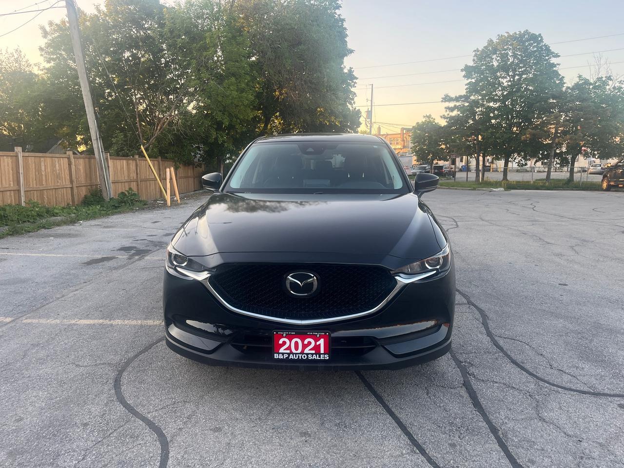2021 Mazda CX-5 GS AWD Photo