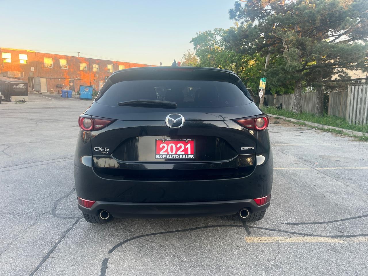 2021 Mazda CX-5 GS AWD Photo4