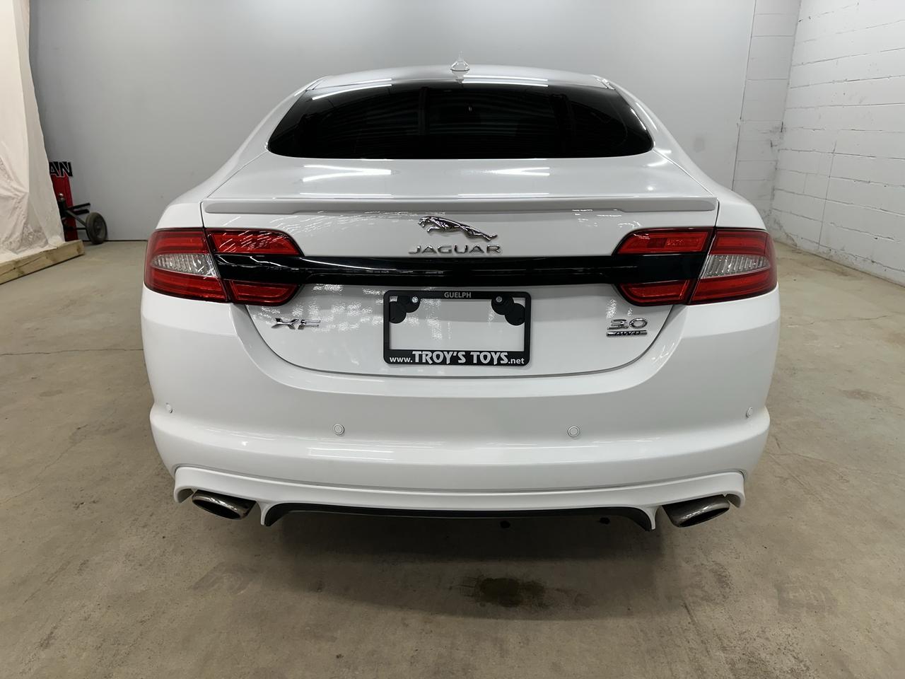 2014 Jaguar XF SUPERCHARGED V6 | CLEAN CARFAX  LOW KMS | AWD Photo25