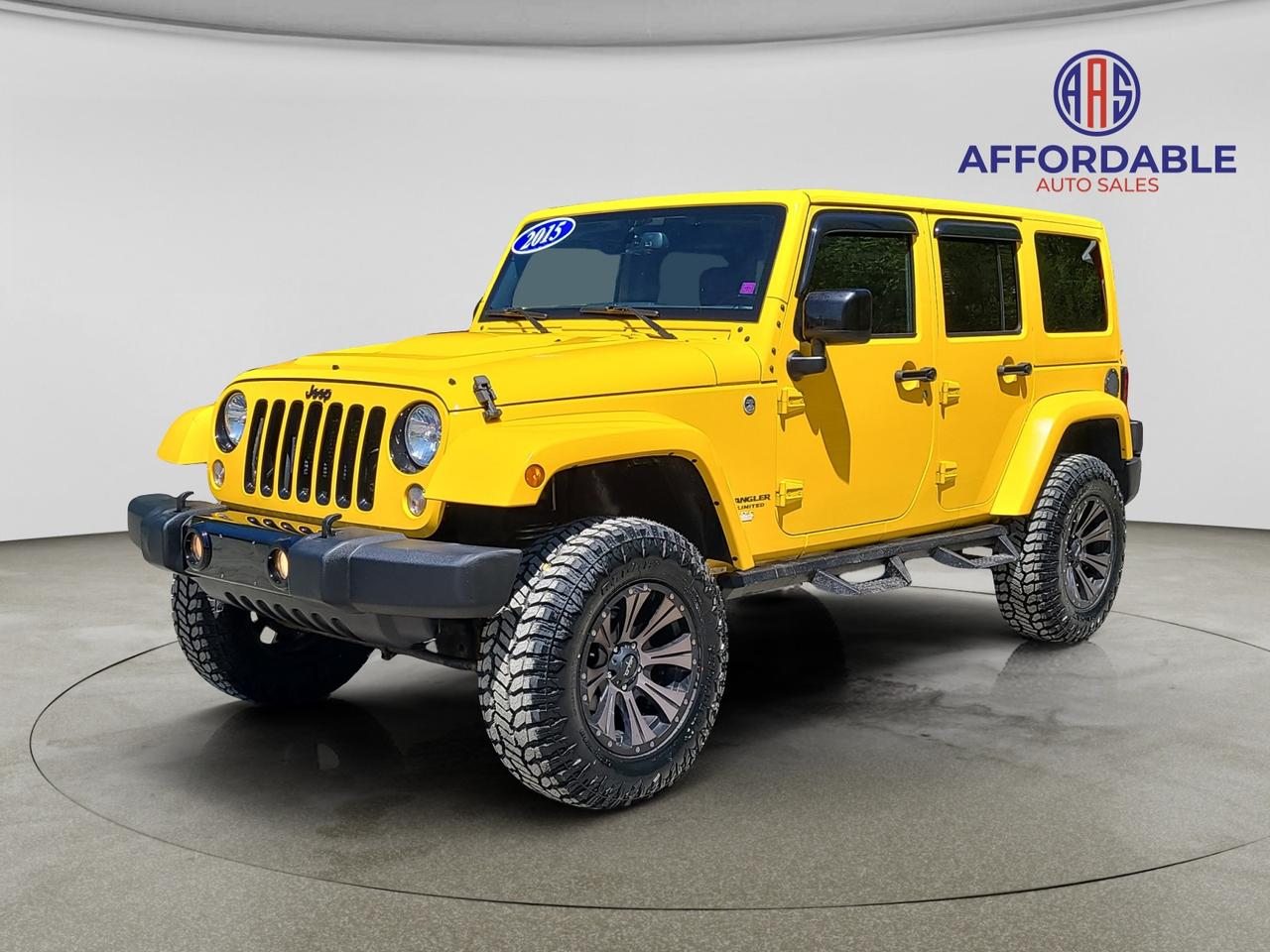Used 2015 Jeep Wrangler ALTITUDE for sale in Truro, NS
