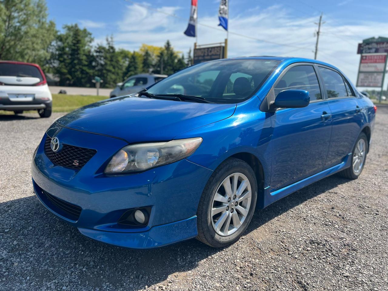 Used 2010 Toyota Corolla 4dr Sdn Man S Manual CERTIFIED for sale in London, ON