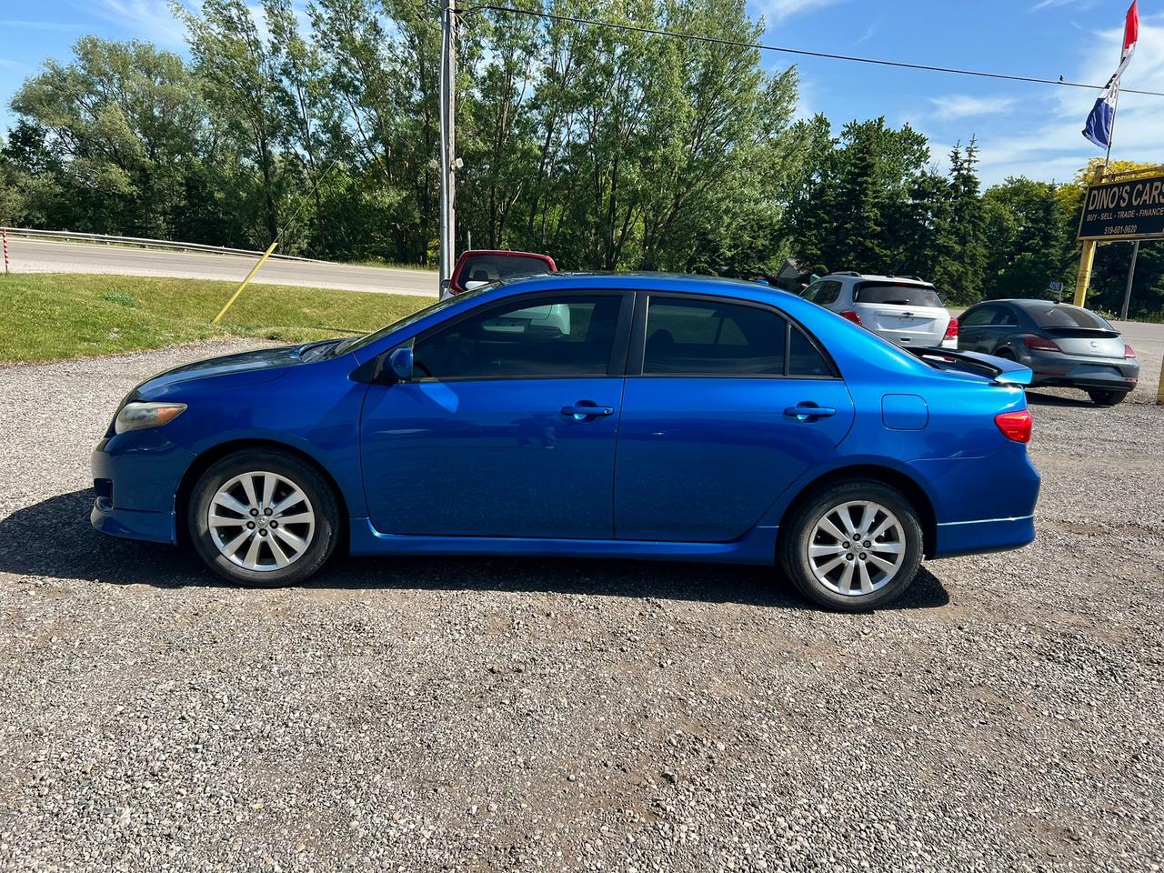 2010 Toyota Corolla 4dr Sdn Man S Manual CERTIFIED Photo