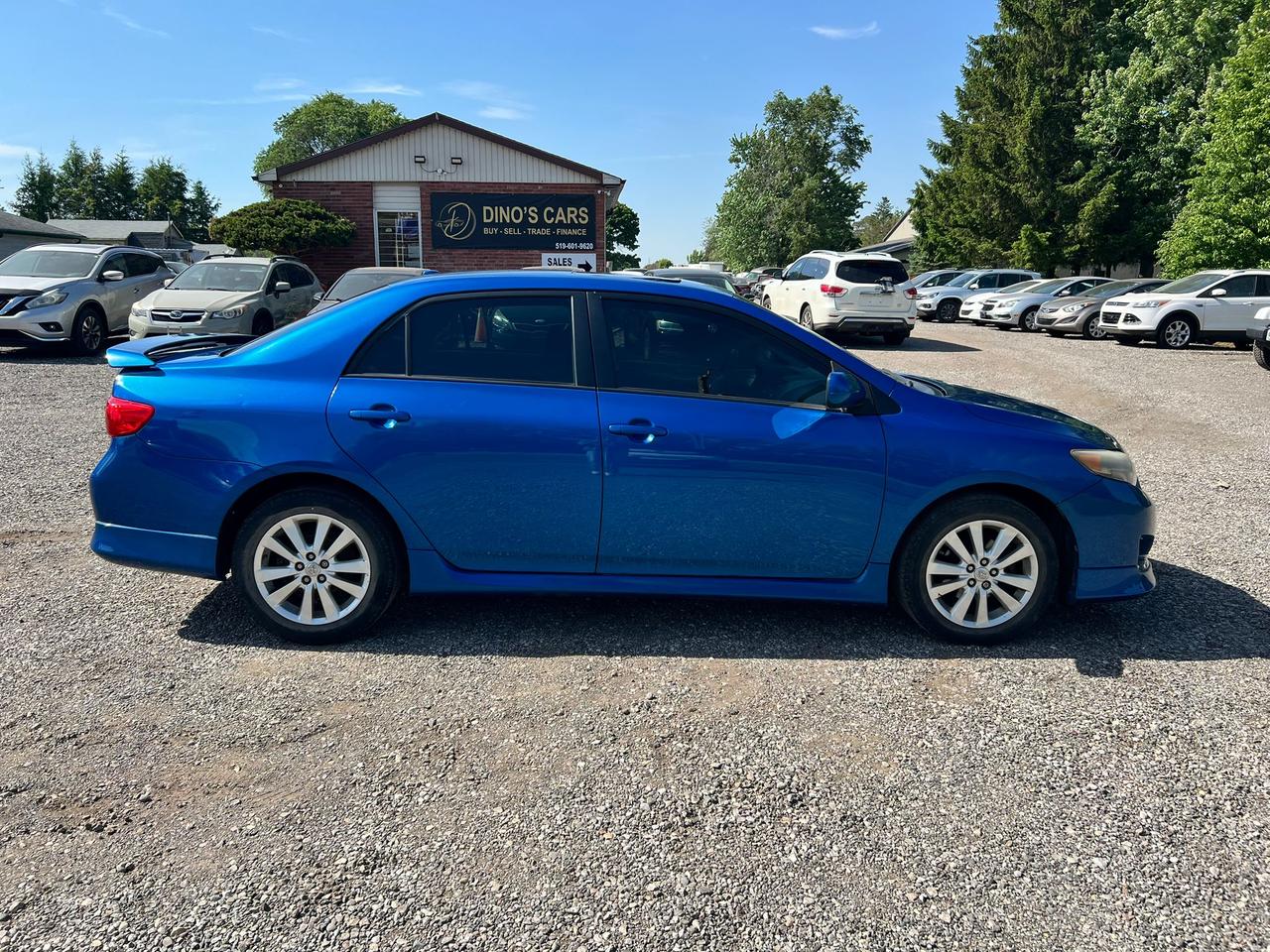 2010 Toyota Corolla 4dr Sdn Man S Manual CERTIFIED Photo