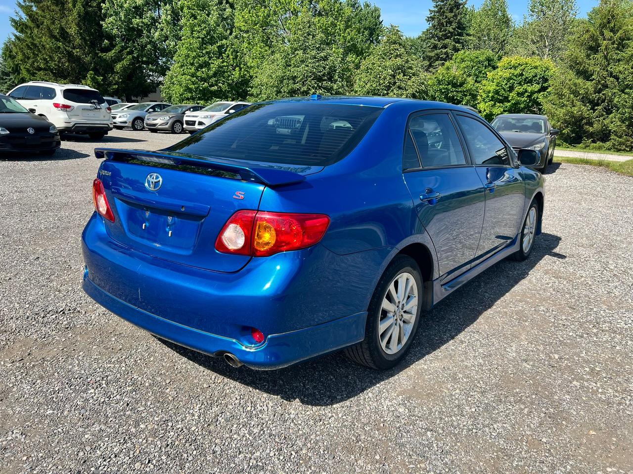 2010 Toyota Corolla 4dr Sdn Man S Manual CERTIFIED Photo
