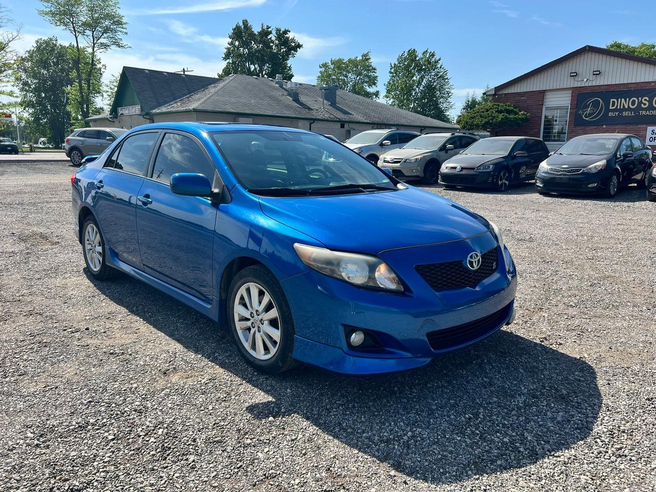 2010 Toyota Corolla 4dr Sdn Man S Manual CERTIFIED Photo