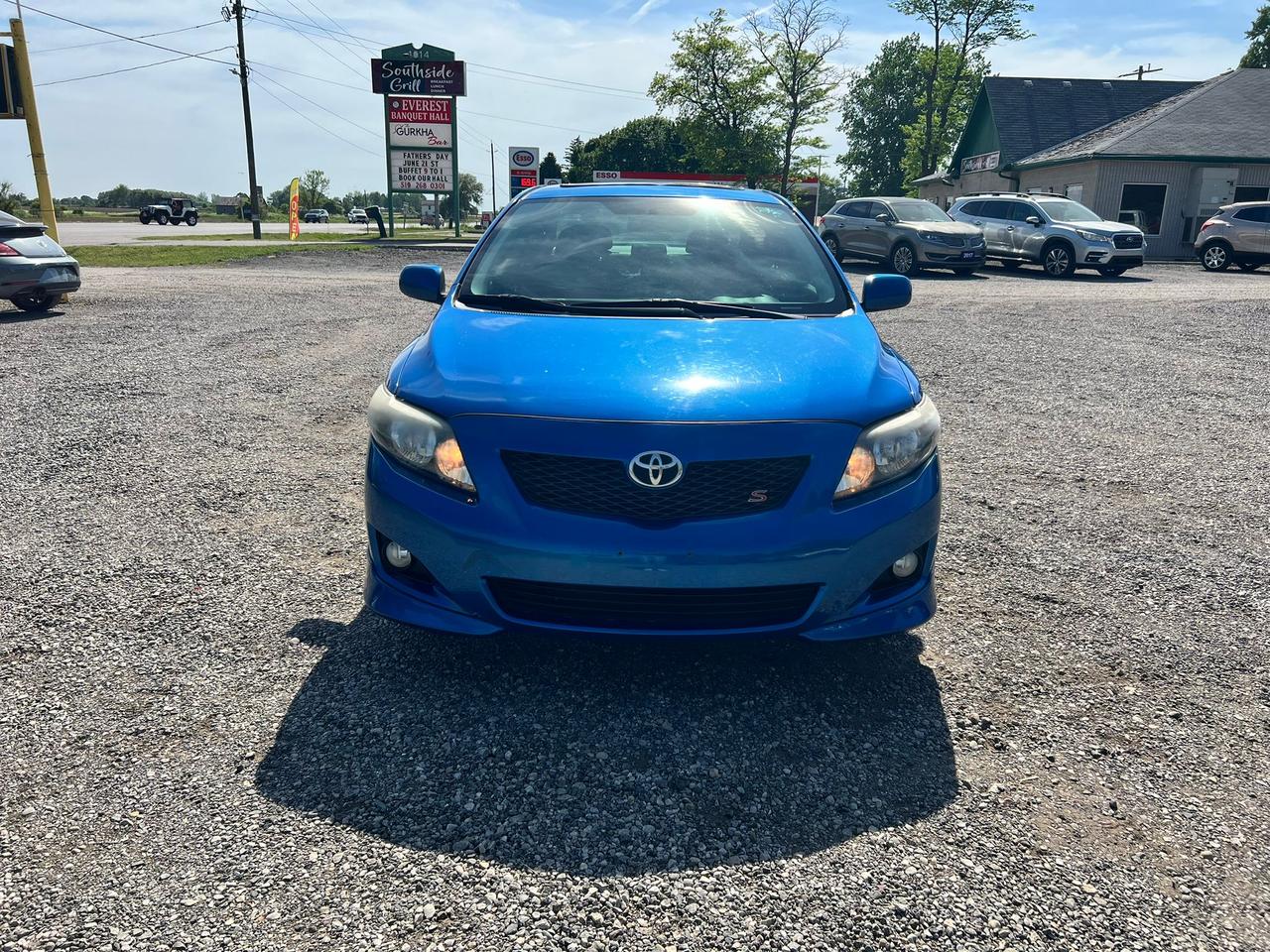 2010 Toyota Corolla 4dr Sdn Man S Manual CERTIFIED Photo