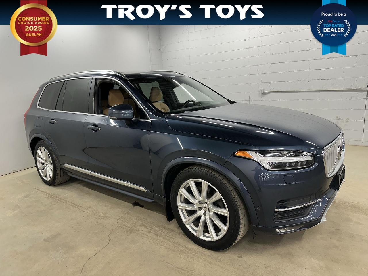 Used 2018 Volvo XC90 Inscription for sale in Kitchener, ON