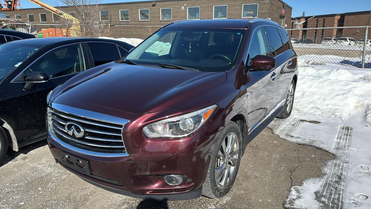 2015 Infiniti QX60 PREMIUM MODEL, 7 PASSENGER, AWD, SUNROOF, LEATHER - Photo #1