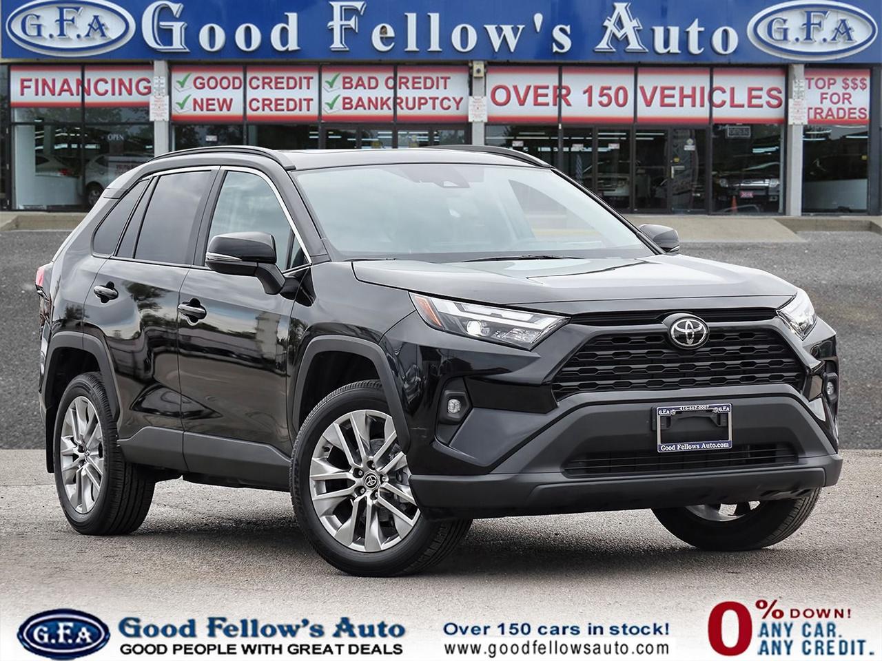 2025 Toyota RAV4 XLE PREMIUM MODEL, AWD, LEATHER SEATS, SUNROOF, HE - Photo #1