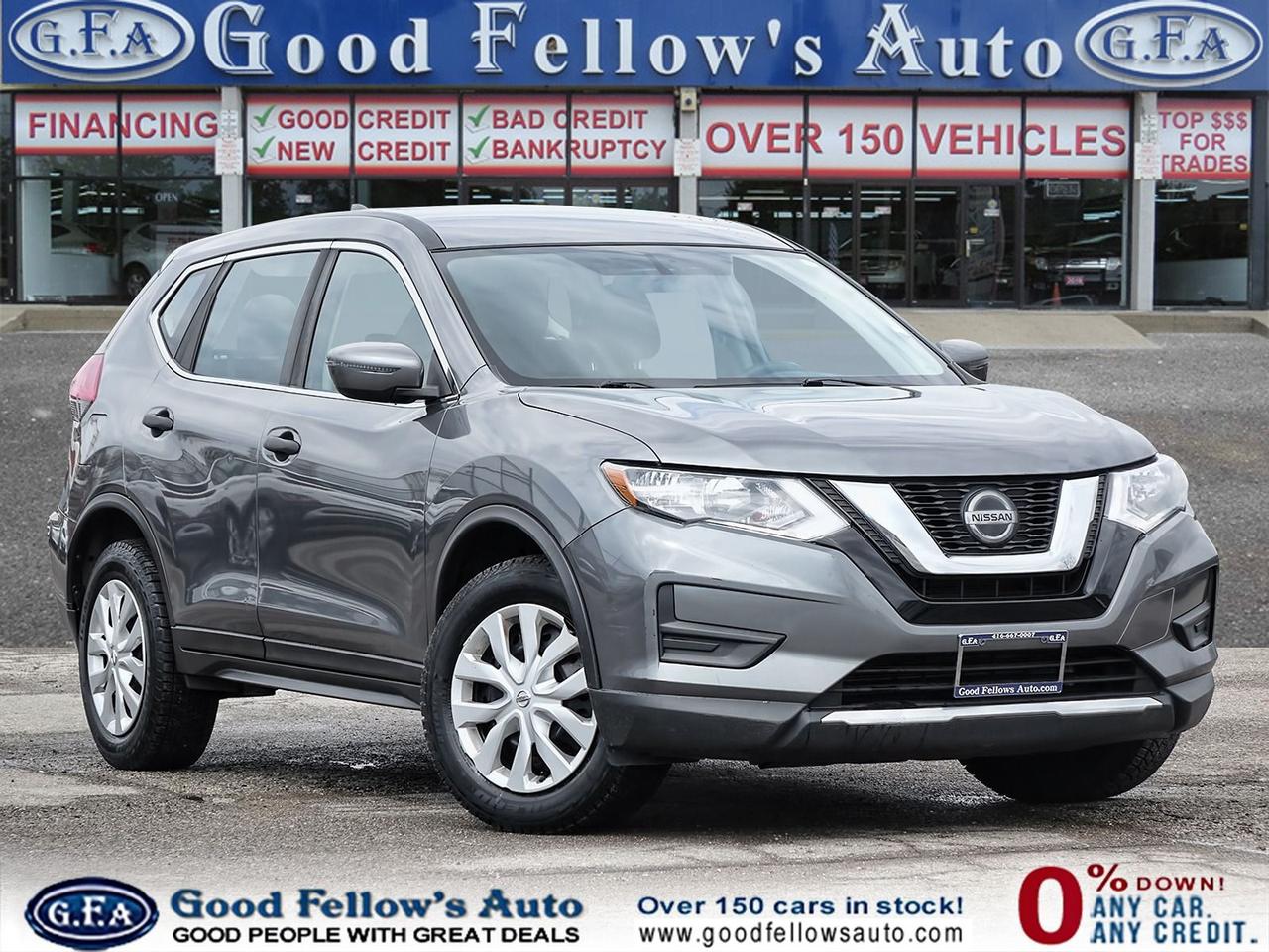 2018 Nissan Rogue S MODEL, AWD, HEATED SEATS, REARVIEW CAMERA, BLIND - Photo #1