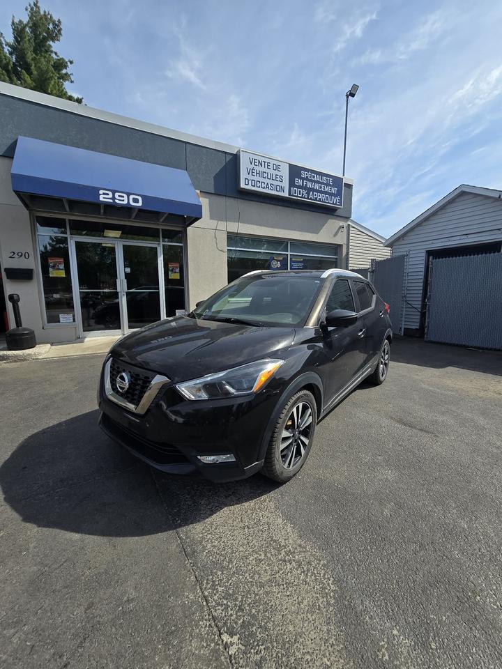 Used 2018 Nissan Kicks S for sale in Beauharnois, QC