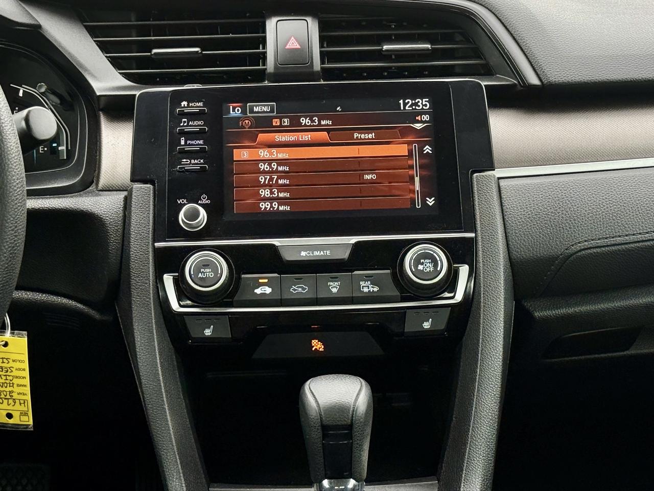 2021 Honda Civic FINANCING AVAILABLE Photo13