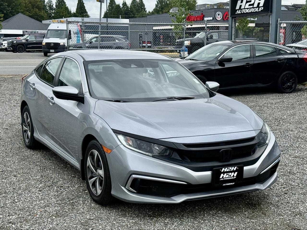 2021 Honda Civic FINANCING AVAILABLE Photo3