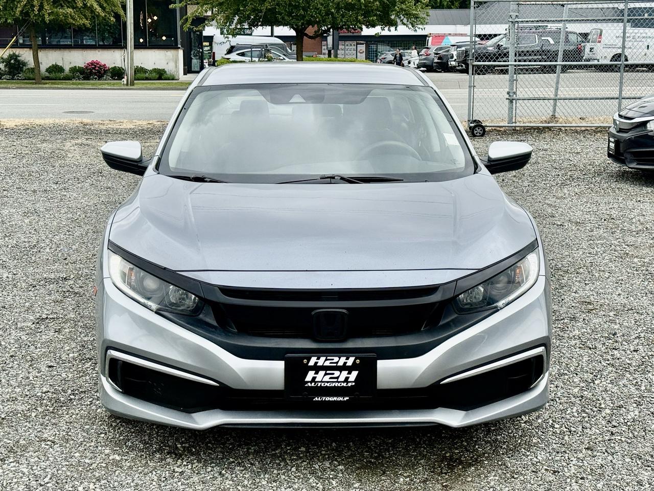 2021 Honda Civic FINANCING AVAILABLE Photo2
