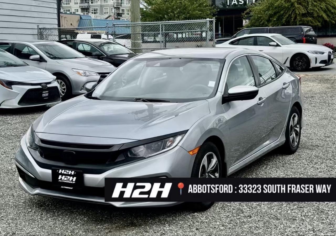 2021 Honda Civic FINANCING AVAILABLE Photo1