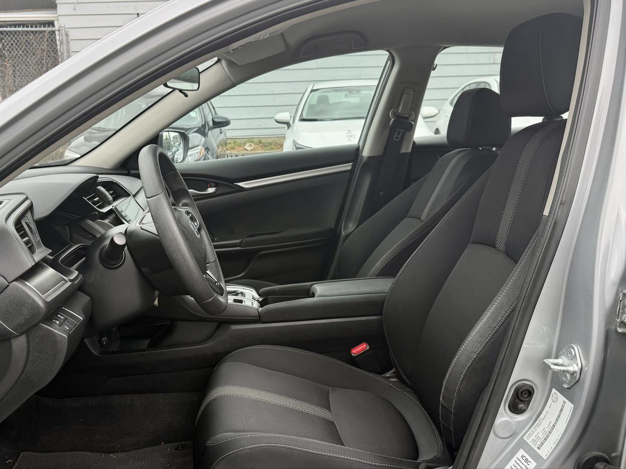 2021 Honda Civic FINANCING AVAILABLE Photo9