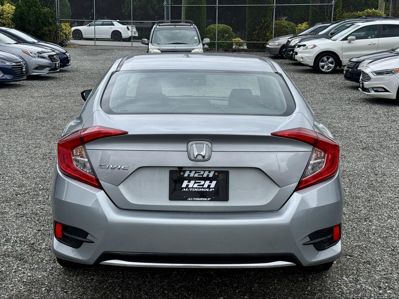 2021 Honda Civic FINANCING AVAILABLE Photo6