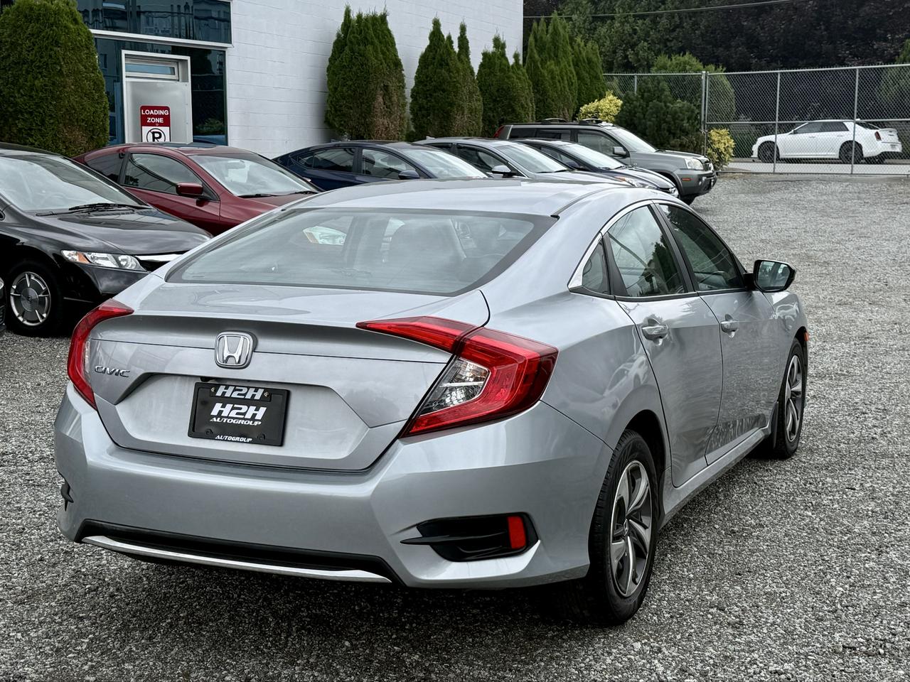 2021 Honda Civic FINANCING AVAILABLE Photo5