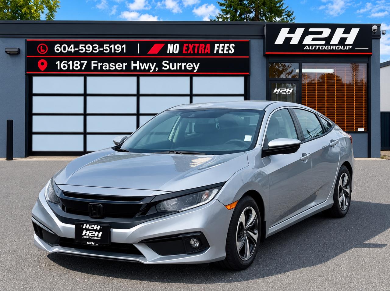 2021 Honda Civic FINANCING AVAILABLE Photo1