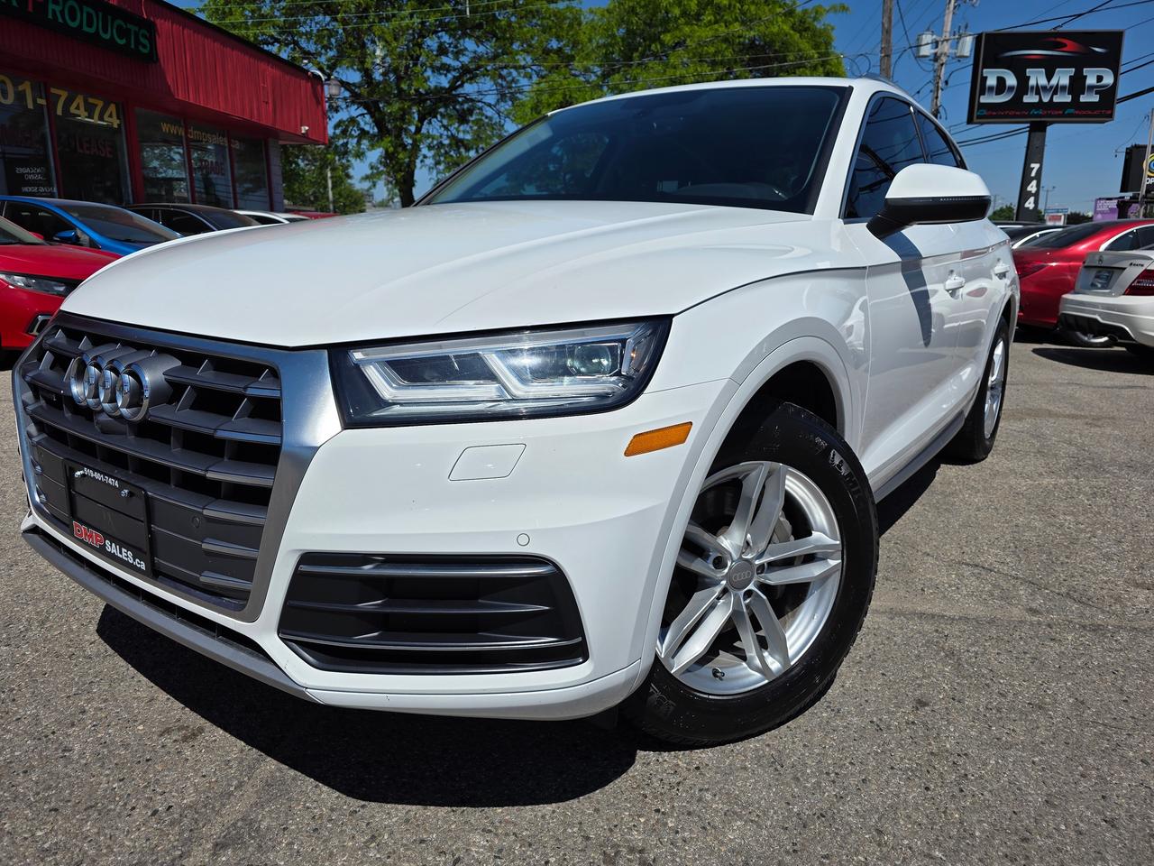 2019 Audi Q5 Technik Photo