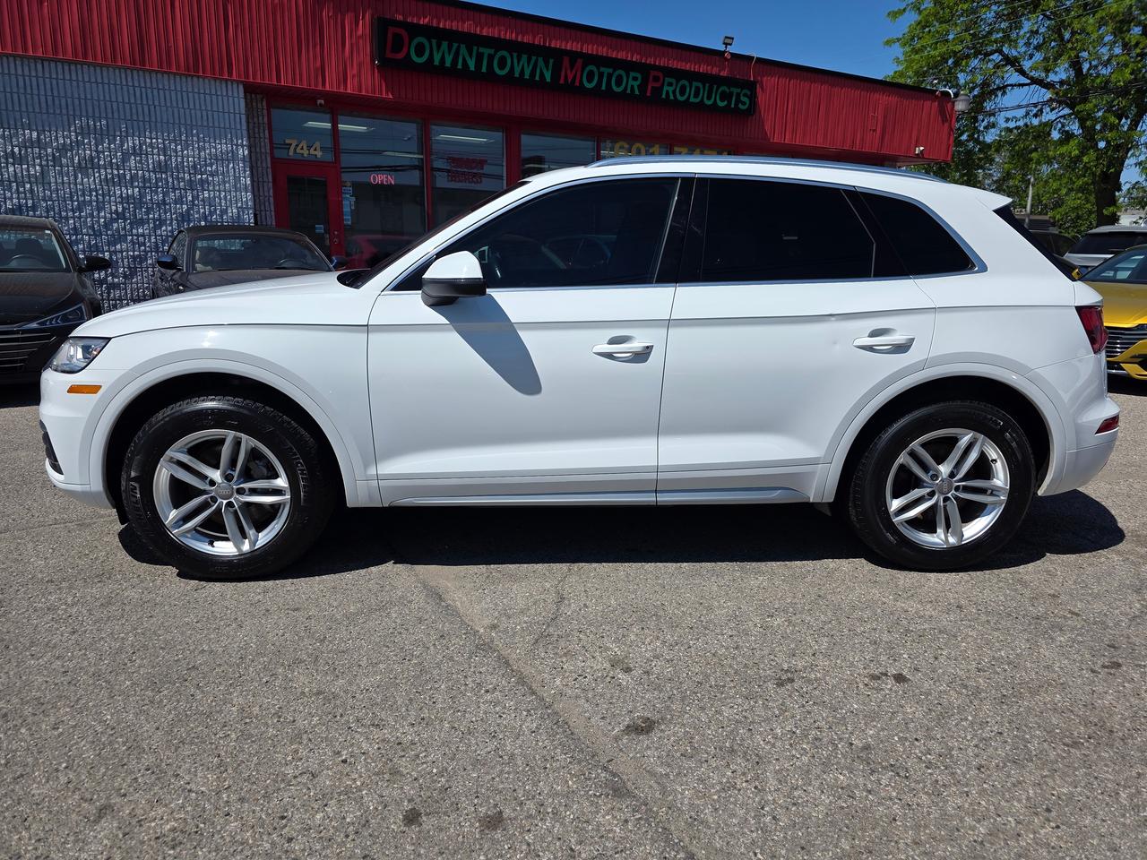 2019 Audi Q5 Technik Photo