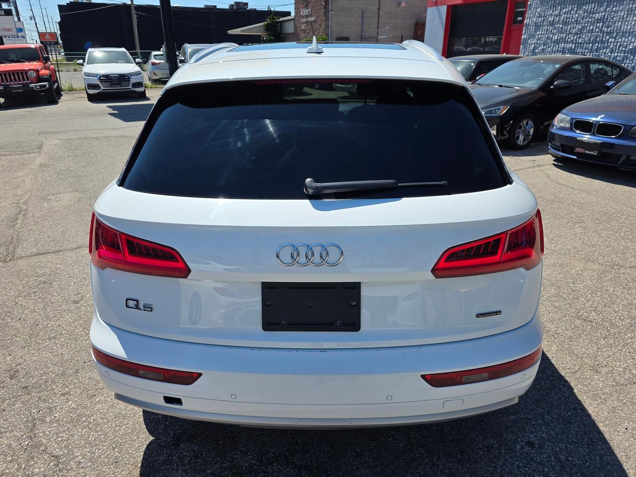 2019 Audi Q5 Technik Photo4