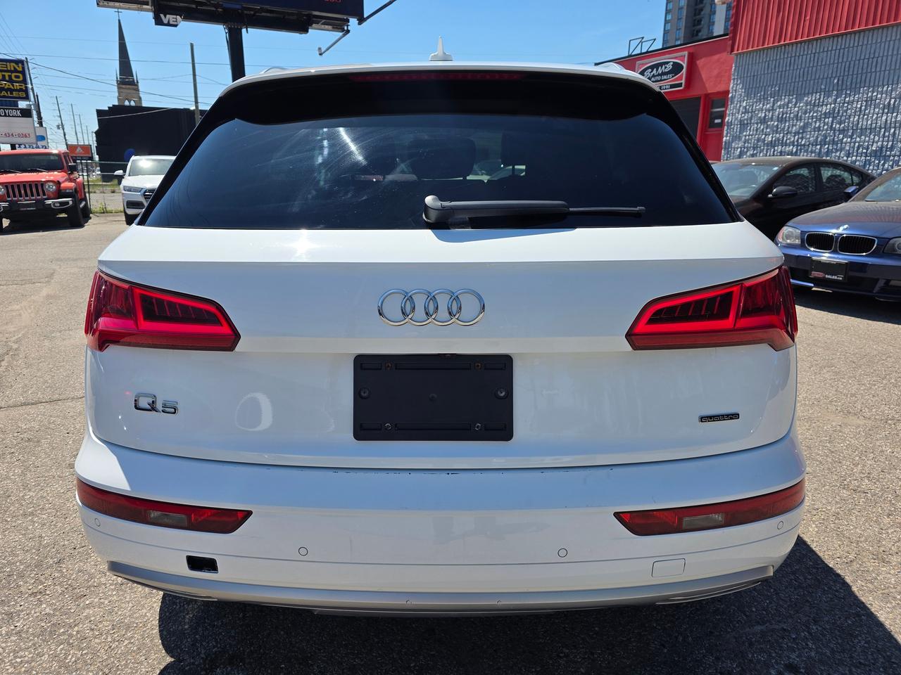 2019 Audi Q5 Technik Photo