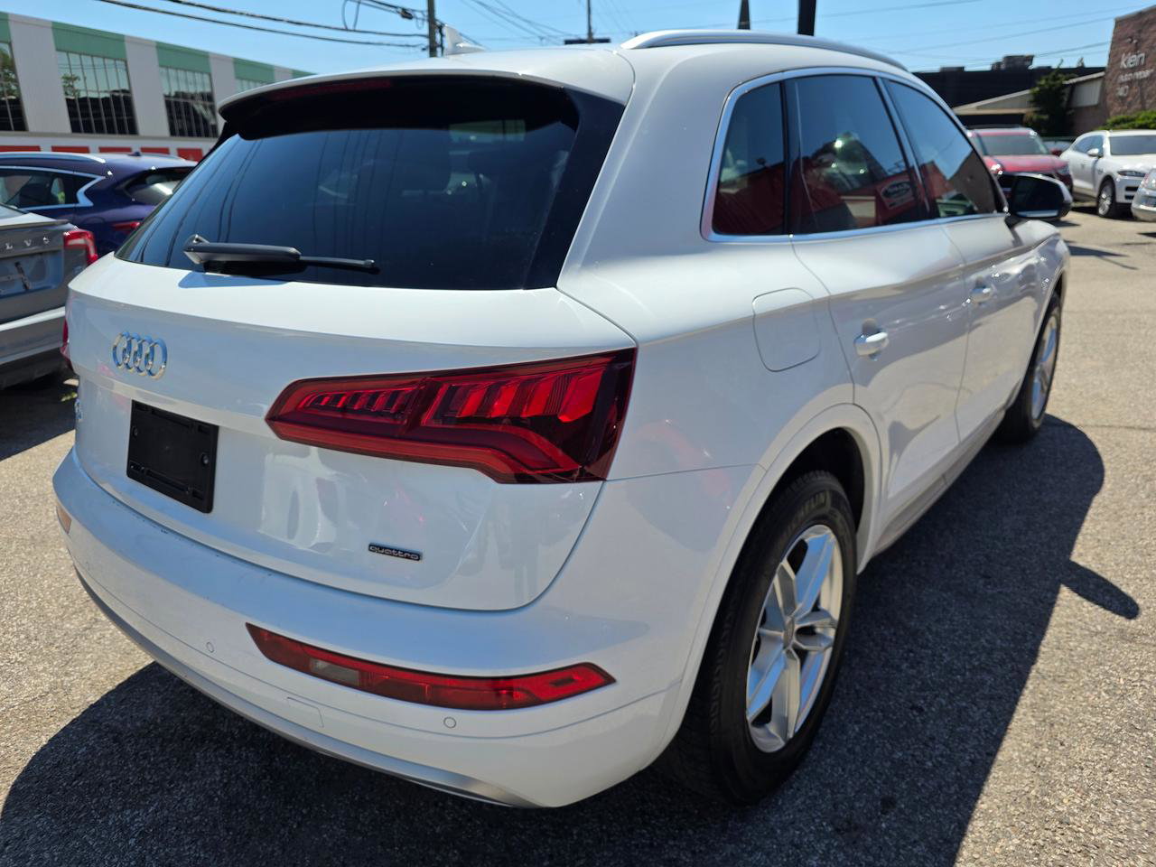 2019 Audi Q5 Technik Photo
