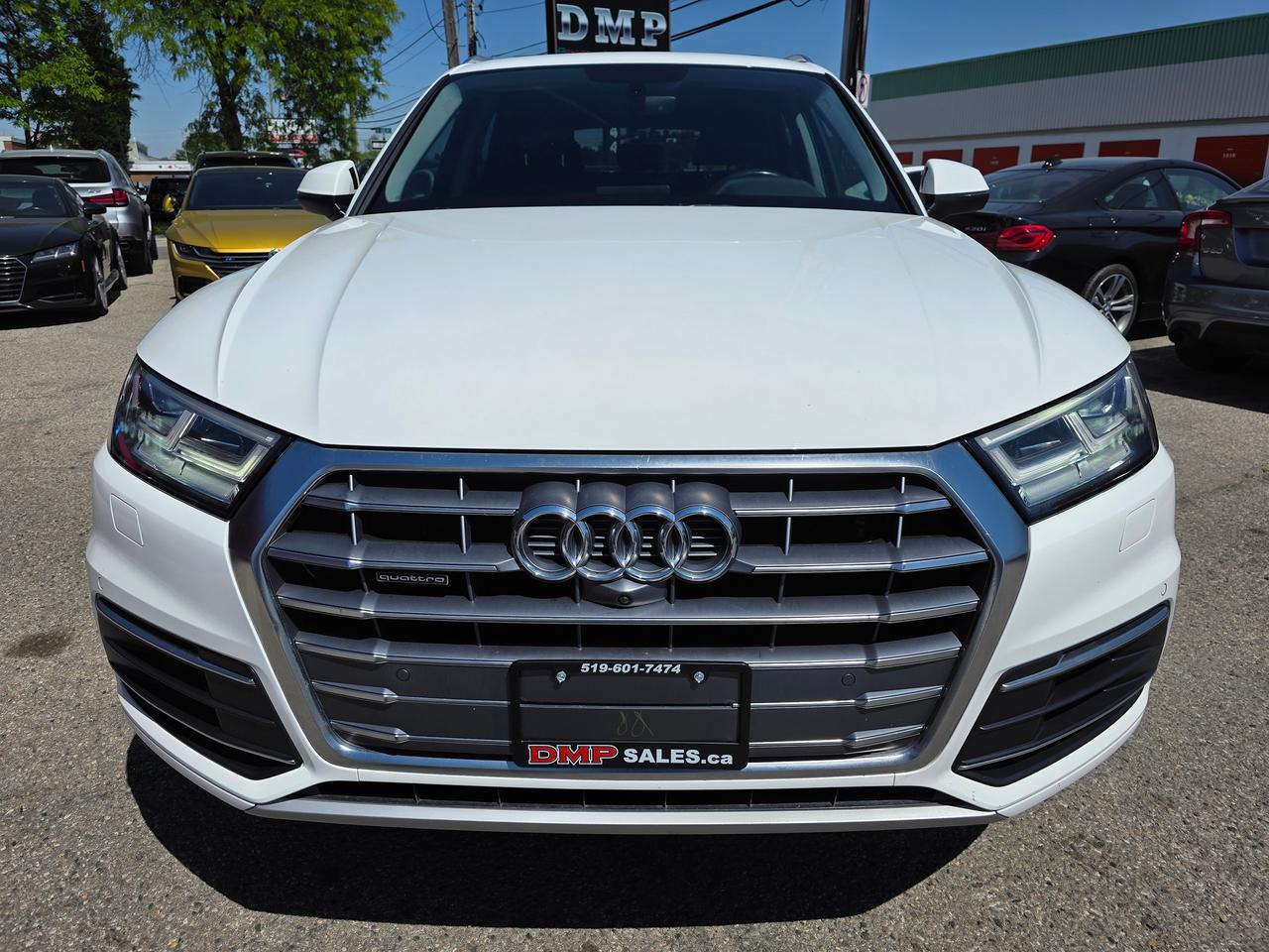 2019 Audi Q5 Technik Photo