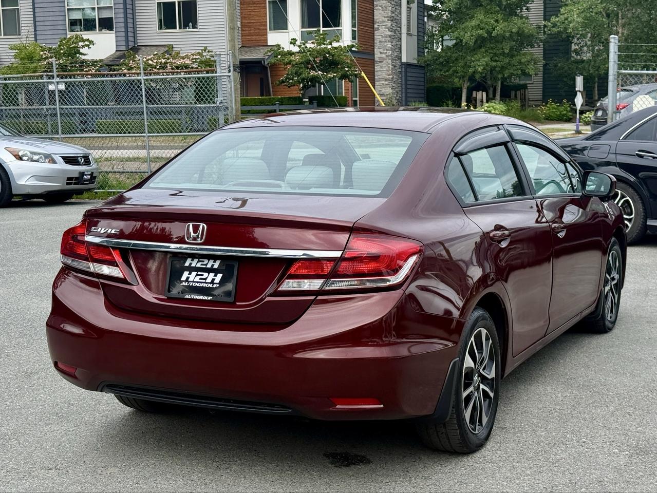 2014 Honda Civic FINANCING AVAILABLE Photo5
