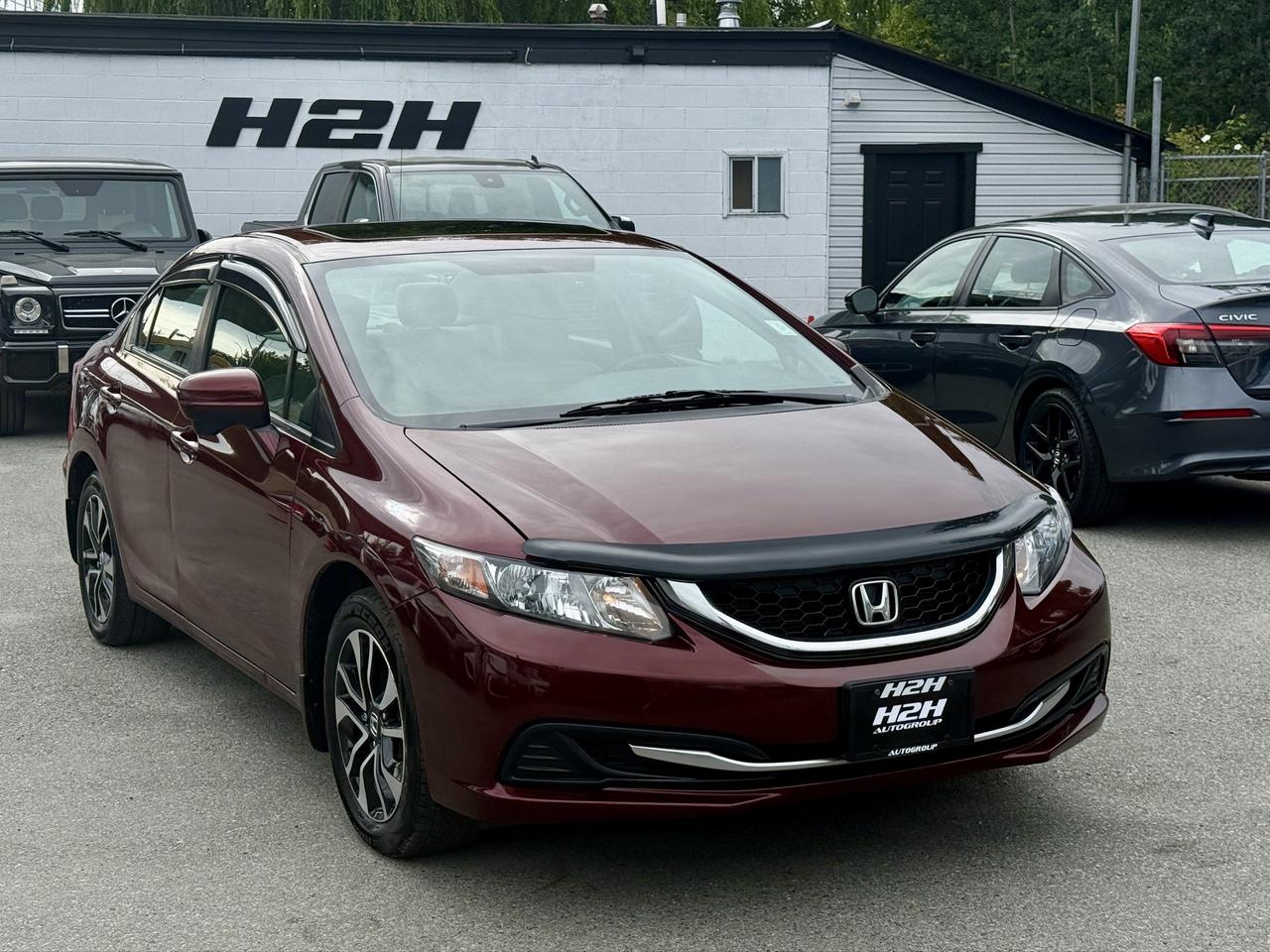 2014 Honda Civic FINANCING AVAILABLE Photo3