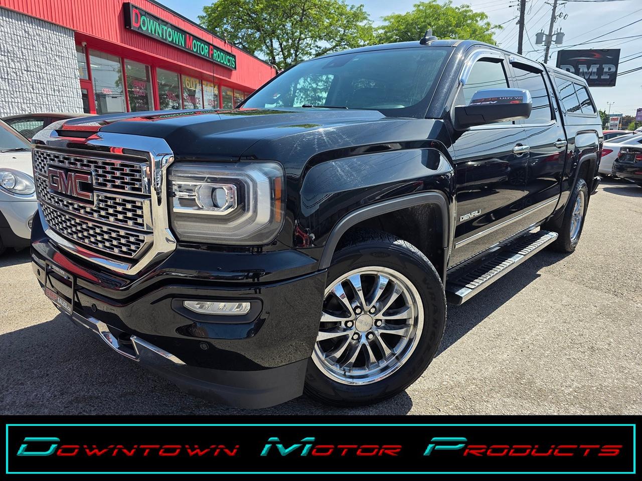 2018 GMC Sierra 1500 Denali Crew Cab 4WD