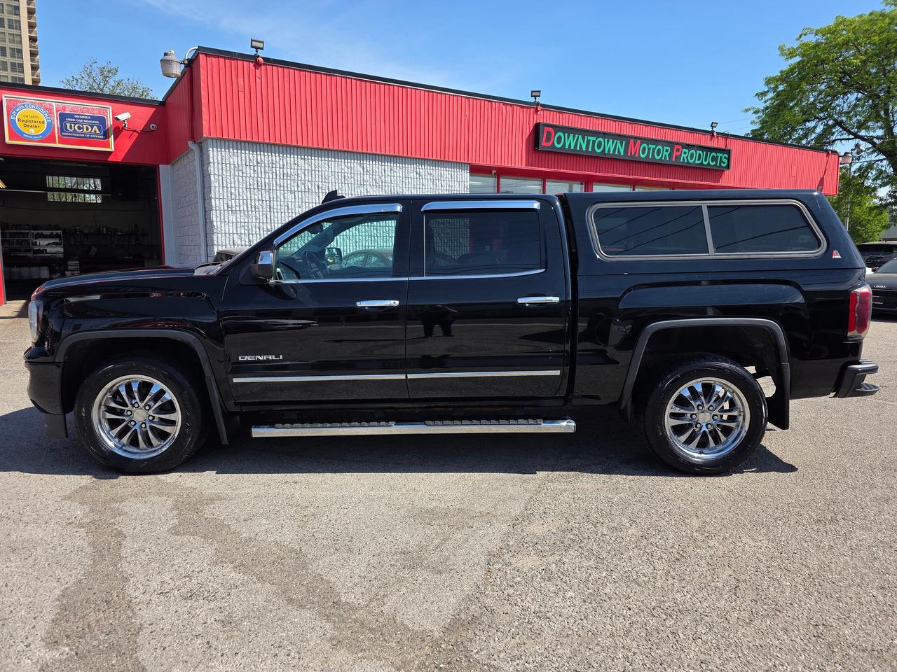 2018 GMC Sierra 1500 Denali Crew Cab 4WD Photo