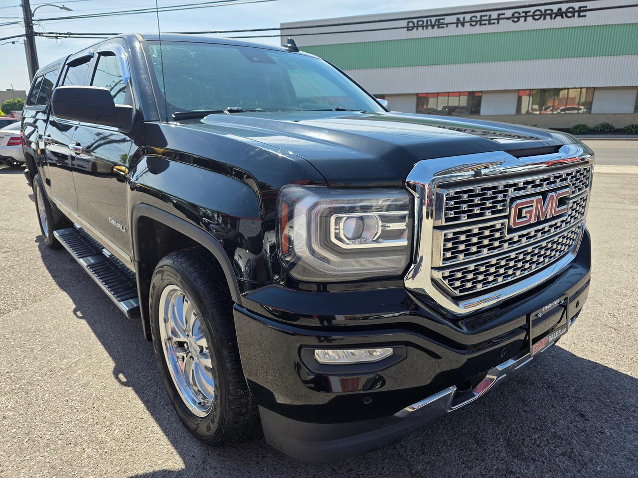 2018 GMC Sierra 1500 Denali Crew Cab 4WD Photo