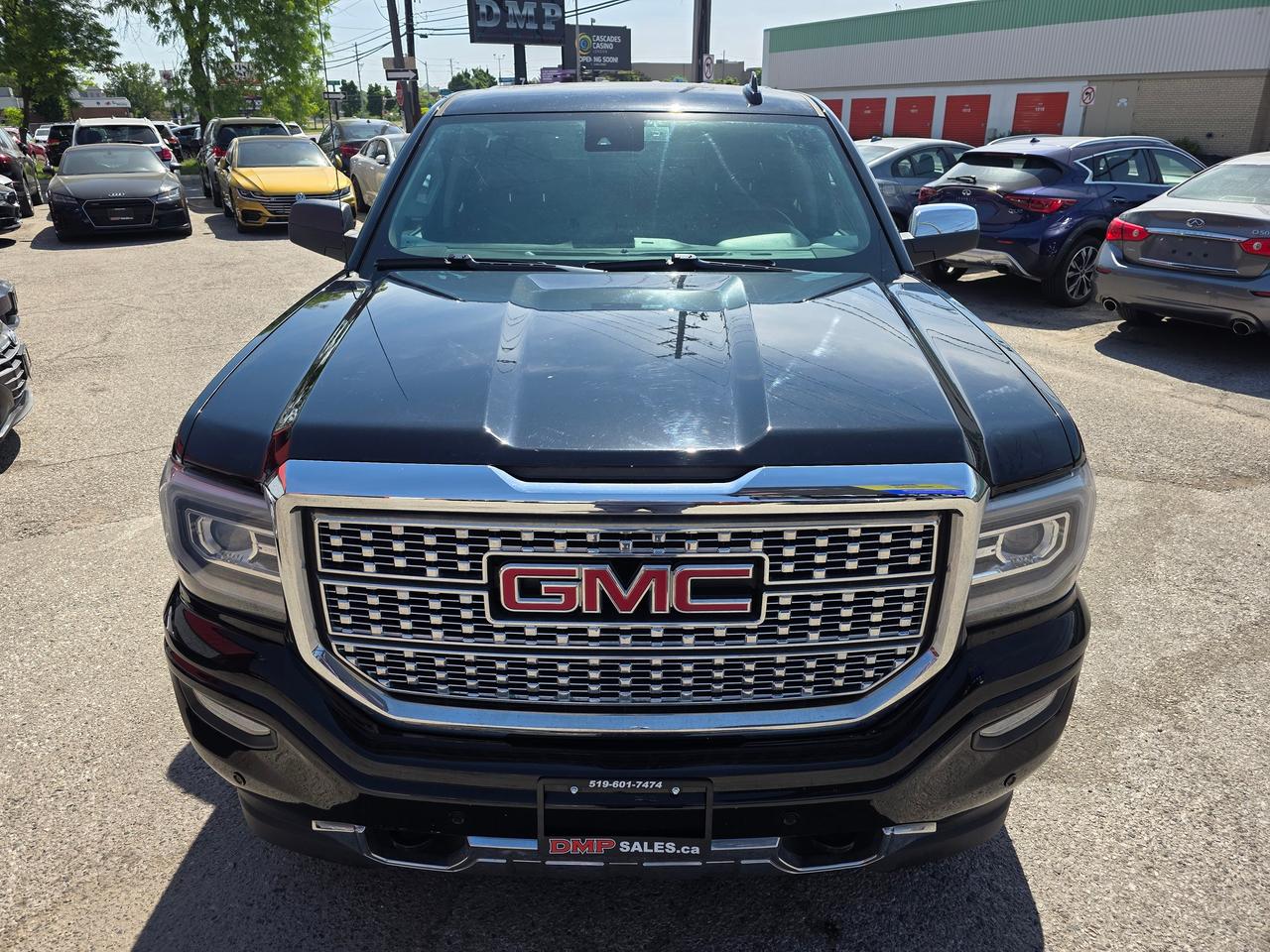 2018 GMC Sierra 1500 Denali Crew Cab 4WD Photo