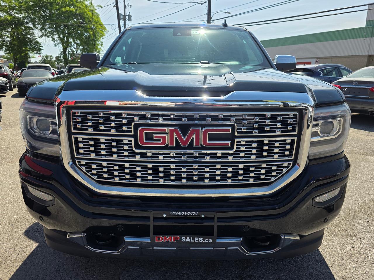 2018 GMC Sierra 1500 Denali Crew Cab 4WD Photo