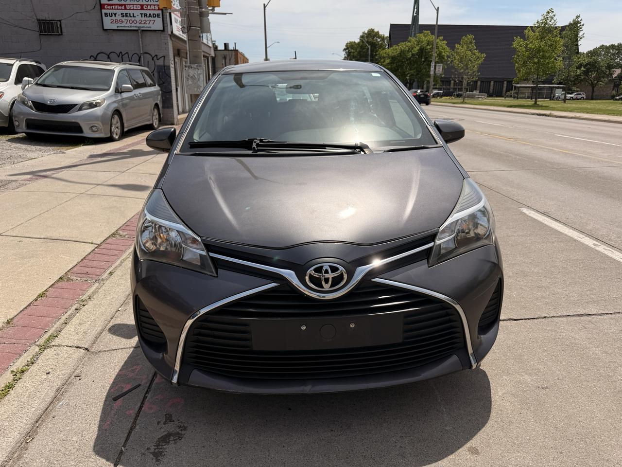 Used 2016 Toyota Yaris 5dr HB Auto LE for sale in Hamilton, ON