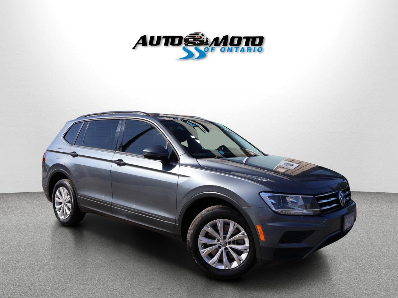 2021 Volkswagen Tiguan TRENDLINE AWD CERTIFIED *ACCIDENT FREE*2ND WINTER* CAMERA BLUETOOTH HEATED SEATS CRUISE ALLOYS - Photo #1