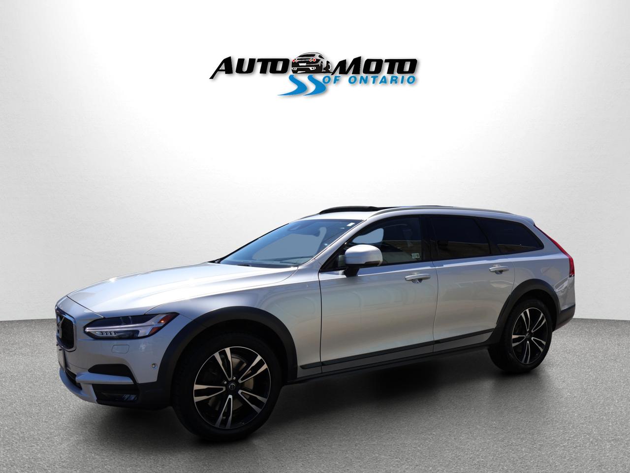 2018 Volvo V90 Cross Country CROSS COUNTRY T6 AWD CERTIFIED *ACCIDENT FREE*2ND WINTER* CAMERA NAV BLUETOOTH LEATHER HEATED SEATS PANO ROOF CRUISE ALLOYS Photo2