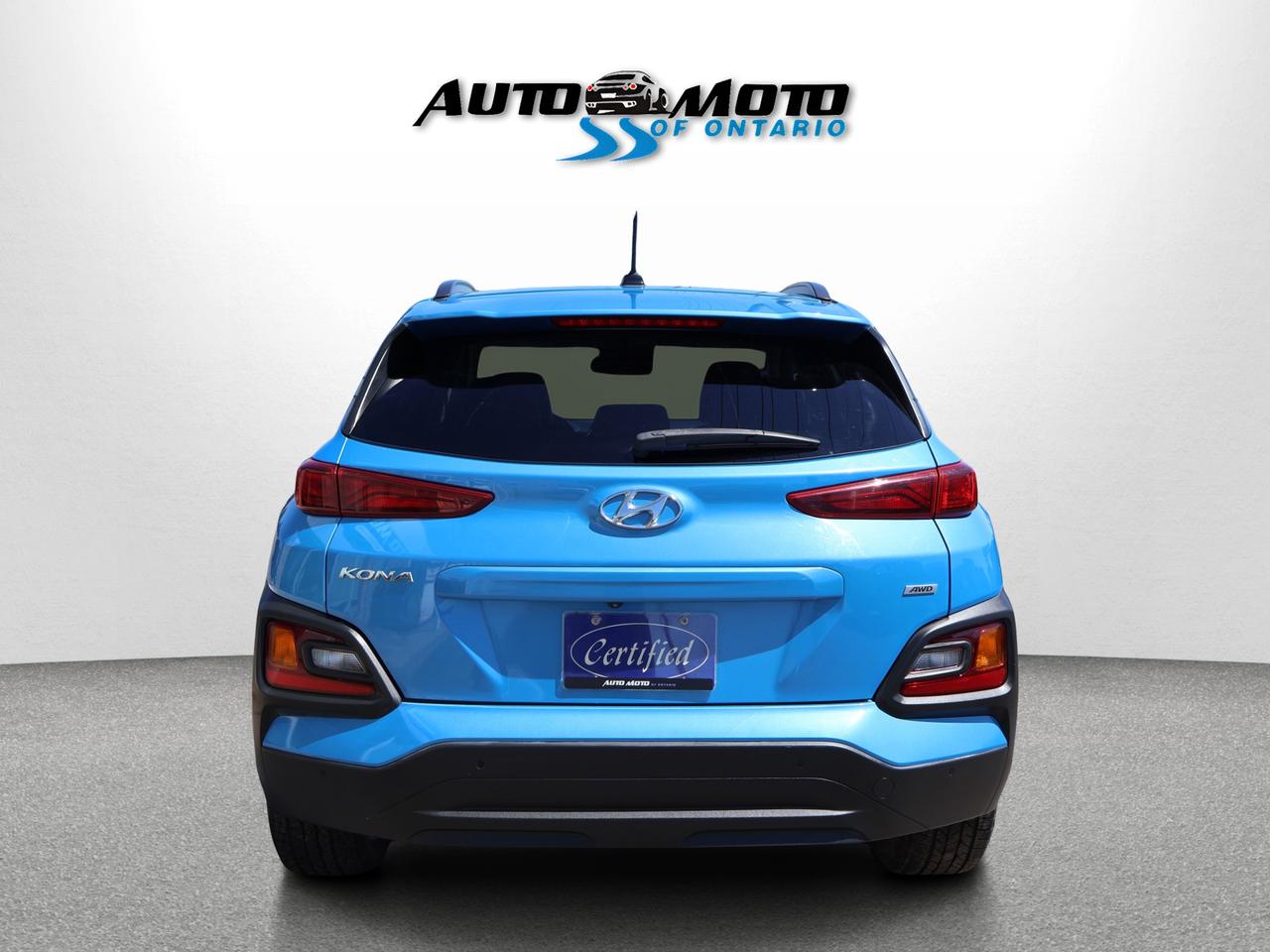 2018 Hyundai KONA LUXURY AWD CERTIFIED *ACCIDENT FREE*20 SERVICE* CAMERA BLUETOOTH LEATHER HEATED SEATS SUNROOF CRUISE ALLOYS Photo