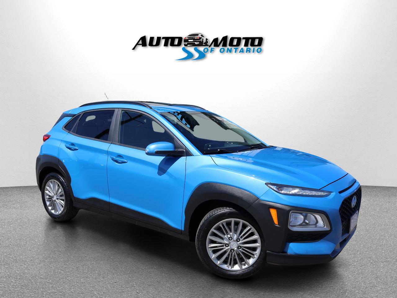 <p>*SAFETY INCLUDED*ACCIDENT FREE*LOCAL ONTARIO CAR*20 SERVICE RECORDS<span>* </span><span>Nice and</span><span> Clean Hyundai Kona 2.0L 4CYL</span><span> with Automatic Transmission. Blue on Black Leather Interior. Fully Loaded with: Power Windows, Power Locks, and Power Heated Mirrors, AUX, AC, Cruise Control, Keyless, Steering Mounted Controls, Back Up Camera</span><span>, Sunroof, Alloys</span><span>, Side Turning Signals</span><span>, Push to </span><span>Strat</span><span>, Heated Front Seats, Lane Departure Alert, Blind Spot Indicators, and ALL THE POWER OPTIONS!! </span></p><p><span></span></p><p><span>-------------------------------------------------</span><br><span>Financing options are available start from 6.29% with $0 Down payment O.A.C.</span><br><span>-------------------------------------------------</span><br><span>SAFETY CERTIFICATION INCLUDED*** Vehicle comes with: Safety Certification, and Car Fax Report ALL INCLUDED!! At no extra cost to you!! Dont miss this opportunity to own a high-quality, pre-owned vehicle. </span><br><span>-------------------------------------------------</span><br><span>Additionally, our vehicles qualify for up to 4 years of extended warranty. Please speak to your sales representative for more information.</span><br><span>-------------------------------------------------</span><br><span>We are open Monday to Saturday from 10am - 6pm, Sundays Closed.</span><br><span>-------------------------------------------------</span><br><span>We also welcome trade-ins, with on-site buyers available to estimate your vehicle on the same day.</span><br><span>-------------------------------------------------</span><br><span>Visit us at 3219 Harvester Road, Burlington, L7N 3N8 or call us at Nine O Five-281-2255 for more information.</span><br><span>------------------------------------------------</span><br><span>Check our inventory at www automotoinc ca</span></p>