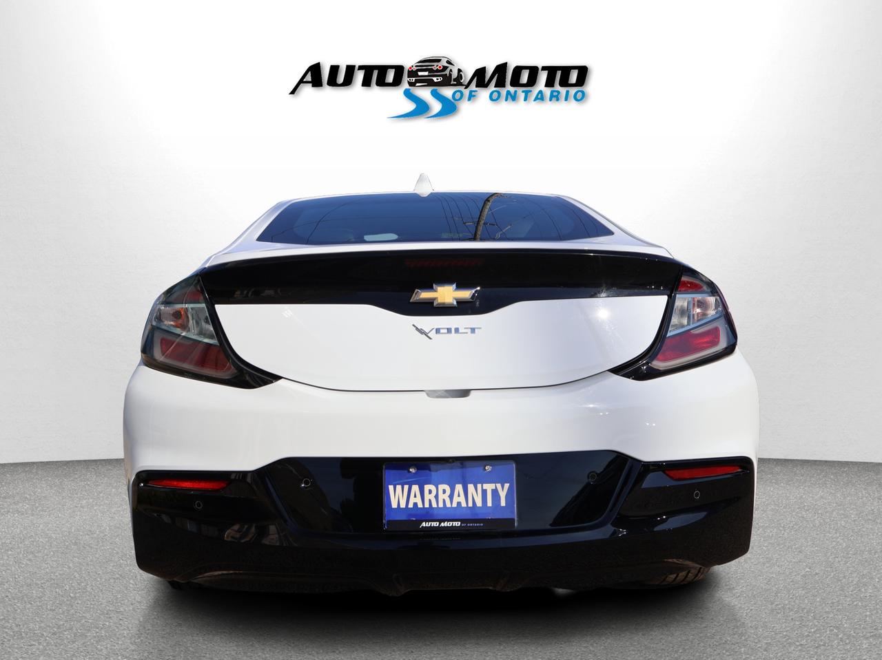 2018 Chevrolet Volt LTZ CERTIFIED *2ND WINTER*CHEVY MAINTAIN* CAMERA NAV BLUETOOTH LEATHER HEATED SEATS CRUISE ALLOYS Photo4